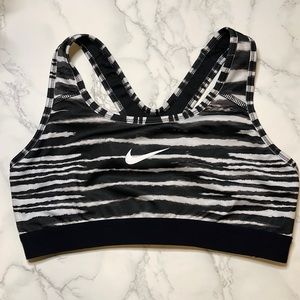 Nike Zebra Print Black and White
